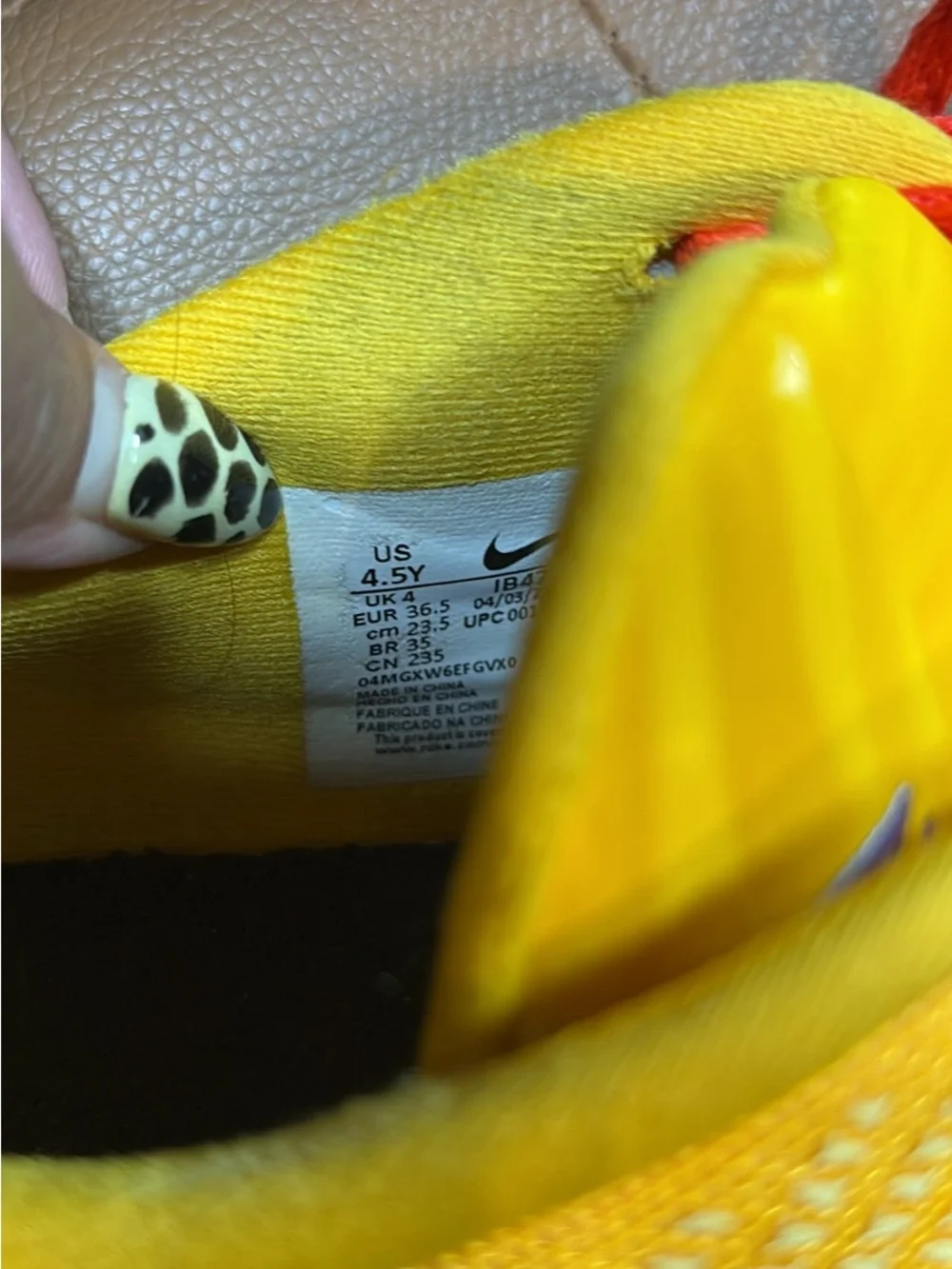 Nike kids Multicolor Training Shoes - Yellow & Blue